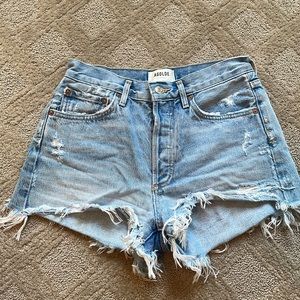 AGOLDE Parker Shorts Size 24